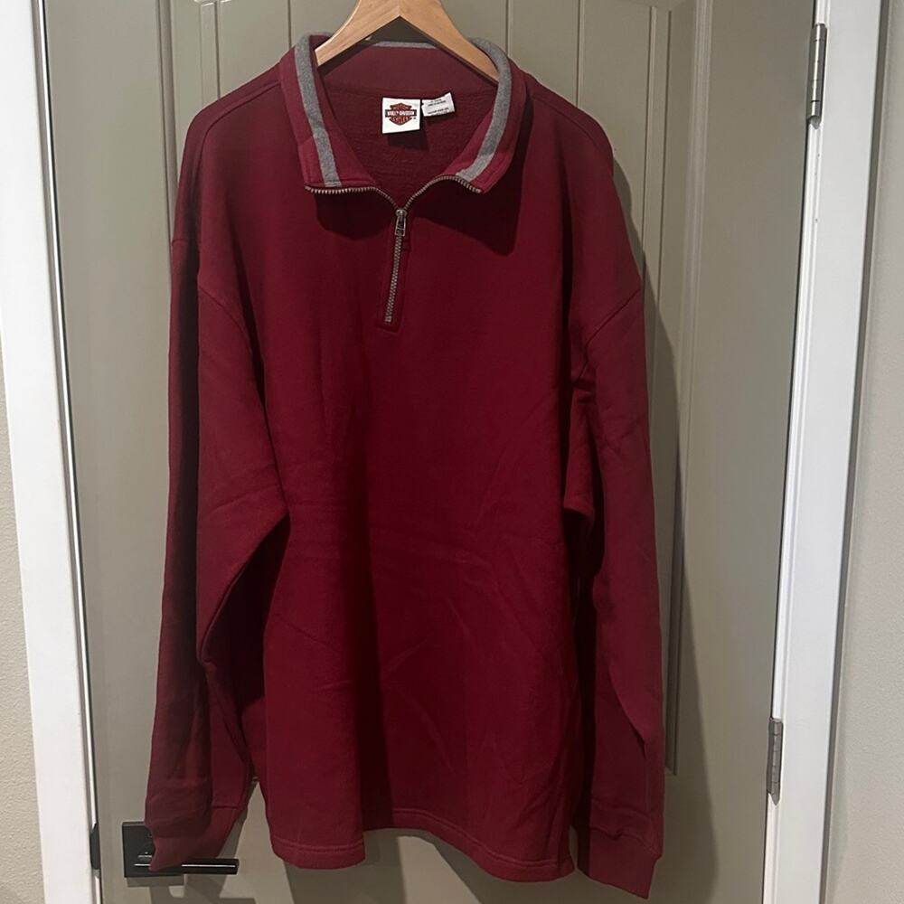 HARLEY DAVIDSON Quarter-Zip 3X